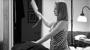 Bruised all Summer -The Paddling MILF Old Fashioned Spanking HD 1080p M4v