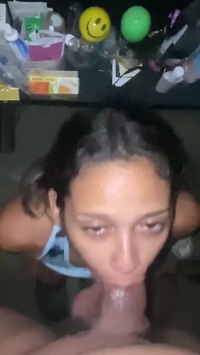 After Riding a Motorcycle I Ride and Get the Milk