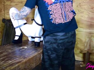 Living Doll Vibed and Sqirting