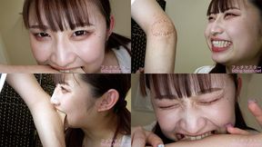 Misono - Biting by Japanese cute girl part2 bite-267-3 - MOV 1080p