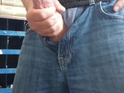 FPOV Godamn Fat Texas Cock, Dripping Precum and Slow Thick Massive Loads
