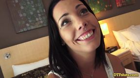 Lewd tart unbelievable X-rated clip