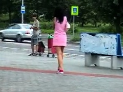 Real amateur couple outdoor ass fuck and anal creampie in hd