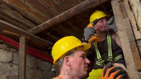 A gay man seduced his fellow worker