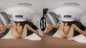 Stunning Nelly Kent prefers your big dick to suck and fuck in VR