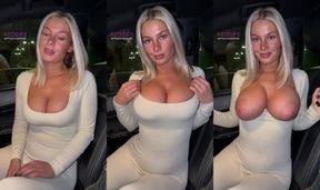 18 Years Old Big Tits Bouncing Tits Busty Hotwife Huge Tits OnlyFans TikTok Tits Titty Drop Porn GIF by thatyoungblonde