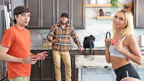 ”Hot round ass stepsis wanted step daddy his credit card”