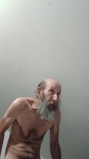 Masterbating again