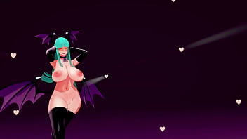 Morrigan Aensland Nude Dance and Sex Hentai Darkstalkers Mmd 3D Clear Blue Hair (CLIP)