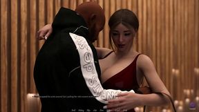 I Sent My Busty Wife To BBC Landlord To Clear Due Rent - 3D Hentai Game - The Office