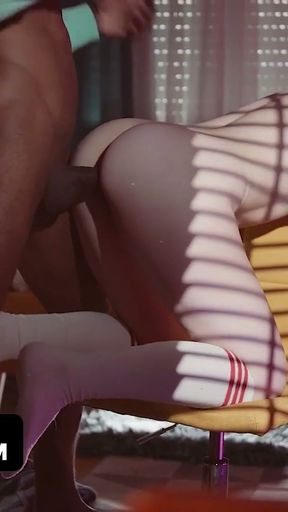 Cute Gamer Girl Kenia Queen Is Twerking And Having Fun   Clip 2