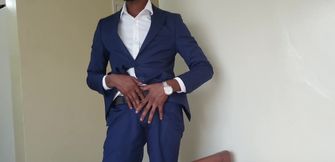 Hot Gay Boss Teen Wanking His Dick Before Leaving the House