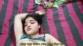 Desi girl loses her virginity in a painfully tight and lovely pussy