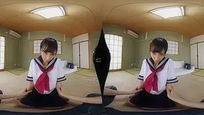Rika Aimi in Student Picture Book VR - VRlab9division