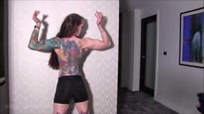Extended flex n tease JOI