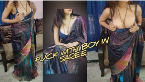 Saree fuck in all positions husband not in home but wife record all in camera