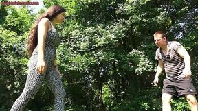 MISTRESS - URBAN - SAY GOODBYE TO YOUR LIFE ! - INHUMAN BODY AND FACE KICKING