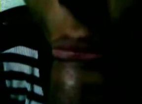 Hussy jade with ugly face is pumping solid pecker with her mouth lips