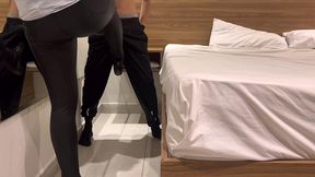 ballbusting with boots