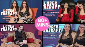 LOSER THERAPY-FANTASY REPROGRAMMING Part 3 - Psychological Loser Humiliation with Humiliatrix Countess Wednesday - Verbal Humiliation, Verbal Humiliation, Laughing, Mantras, Compilation, Bundle MP4 1080p