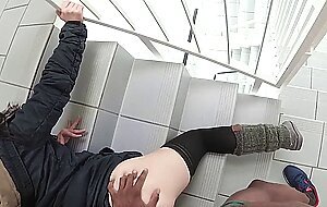 Mandala, public assfuck