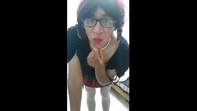 Joselynne Crossdresser Hihg Heels And Stockings Amateur Web Social One