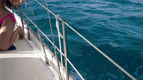 alexa tomas, mermaid fucked on a sailboat - clea libertine