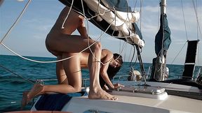 alexa tomas, mermaid fucked on a sailboat - clea libertine