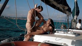 alexa tomas, mermaid fucked on a sailboat - clea libertine