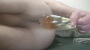 Glass Perfume Bottles