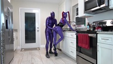 Blowjob in the Kitchen for Rubber_Jeff