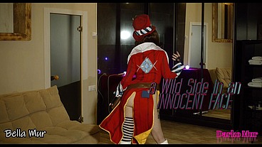 Mad Moxxi from Borderlands will fuck everything out of you
