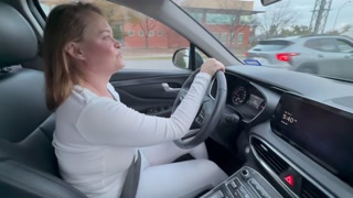 Masturbating in my wet clothes in my car in public
