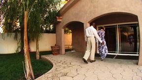 Sexy MILF pleasured by a big black cock