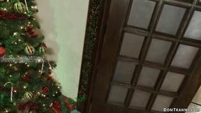 ”Trans & hubby Double penetration fuck wifey”