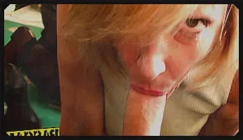 Intense Hardcore Drilling with Mature Blonde