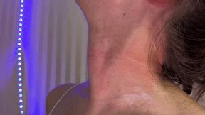 My oily throat