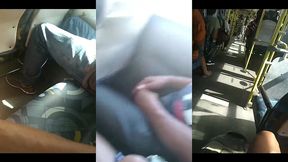 me masturbando no transporte publico do lado de desconhecidos