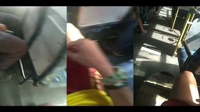 me masturbando no transporte publico do lado de desconhecidos