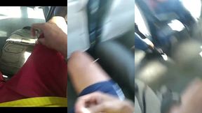 me masturbando no transporte publico do lado de desconhecidos