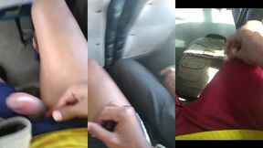 me masturbando no transporte publico do lado de desconhecidos
