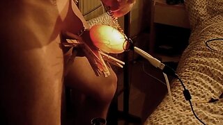 CBT Illumination: Inflated Foreskin, Pierced Needles, Pinned Balls