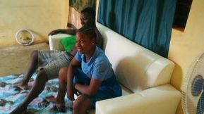 Student at her teacher&#039;s house gets a black cock