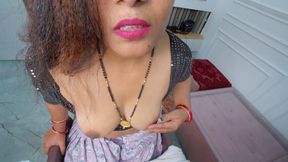 (Unsatisfied fuck) My stepsister not satisfying with my Jiju&#039;s fuck.