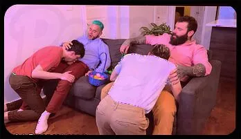 Naughty Easter Celebration: Jake & Edward's Wild Encounter