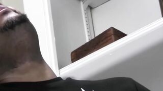 Raw Ass-Fucking Action - Big Dick Pounding in Old Man's Butt