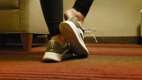 Mac Brown sneakers shoeplay