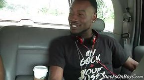 Bareback For White Ass