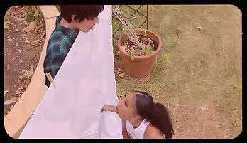 Ebony MILF Olivia Jayy Workout Tease