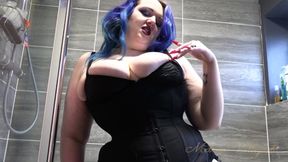 Spiderweb Lingerie Tease